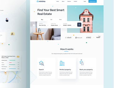 🏡 Real Estate Website Design with Divi Theme