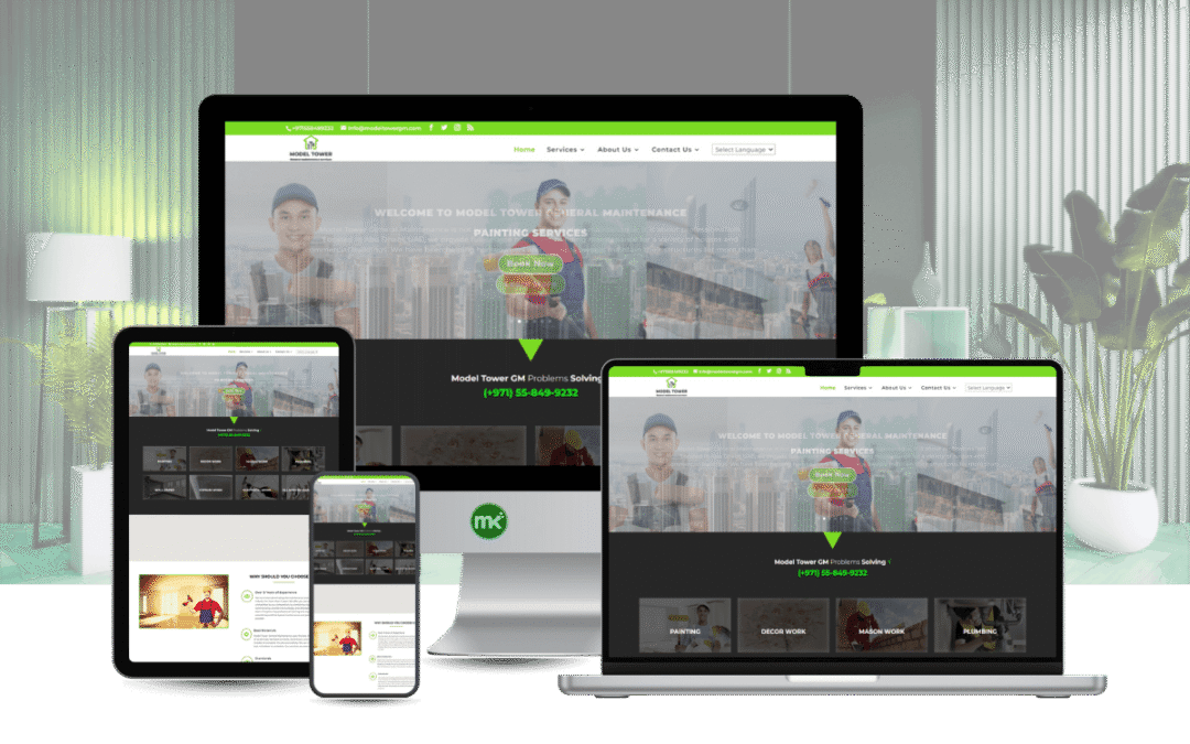 Technical Services Company Website Design with Divi Theme