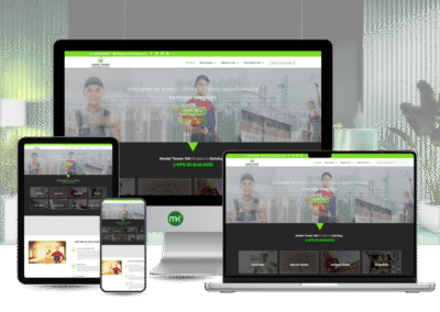 Technical Services Company Website Design with Divi Theme