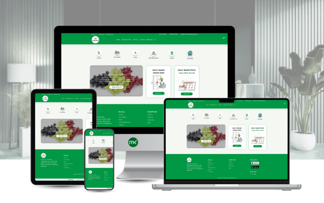 Grocery Website Design with Divi Theme