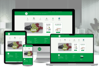 Grocery Website Design with Divi Theme