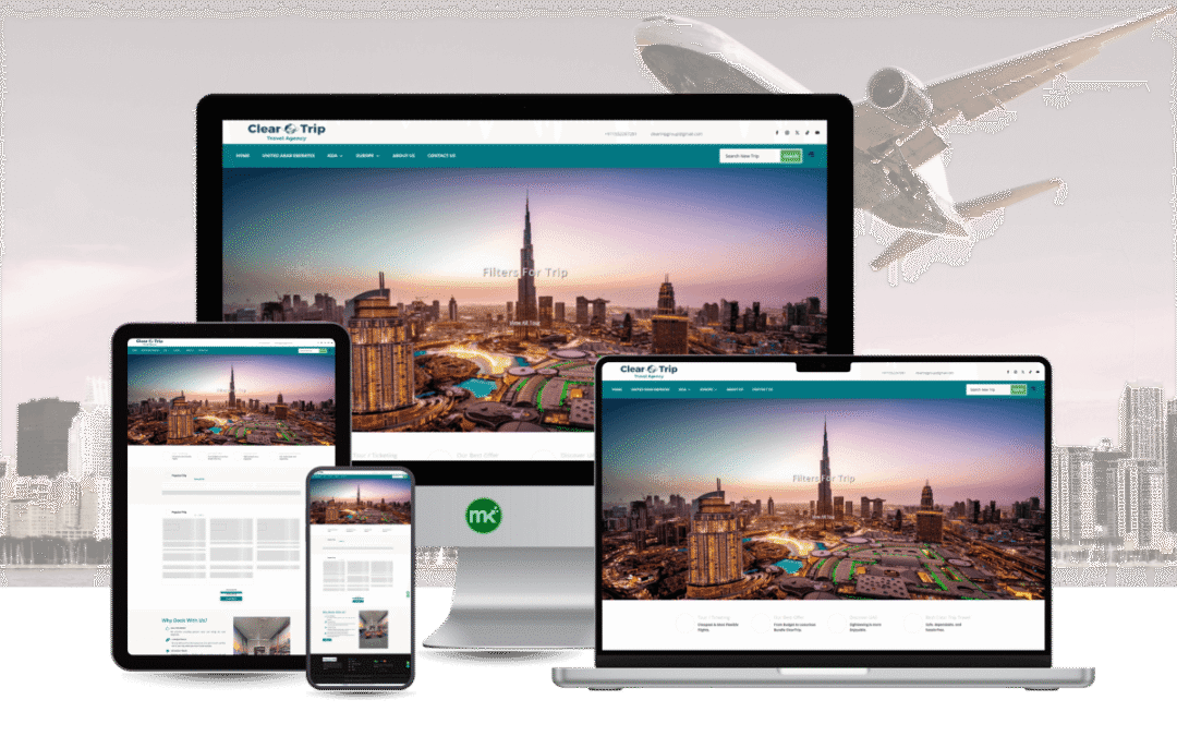 Travel & Tour Company Website Design with Divi Theme