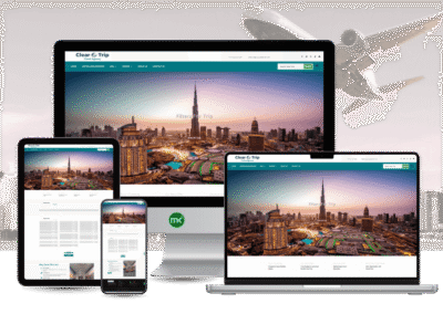 Travel & Tour Company Website Design with Divi Theme