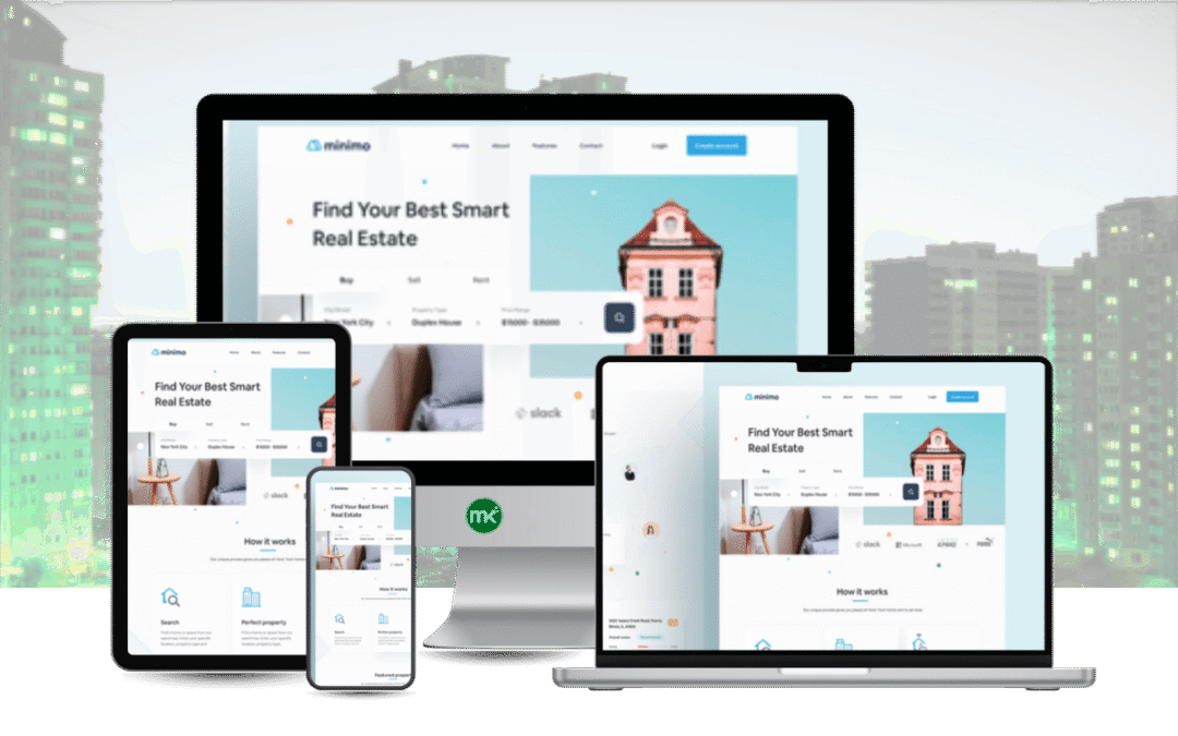 🏡 Real Estate Website Design with Divi Theme