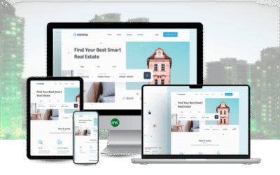 🏡 Real Estate Website Design with Divi Theme