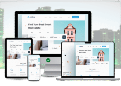🏡 Real Estate Website Design with Divi Theme