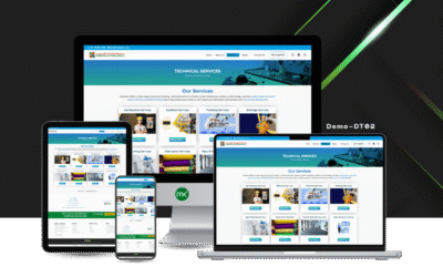 Curtain Company Website Design with Divi Theme