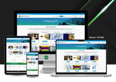 Curtain Company Website Design with Divi Theme