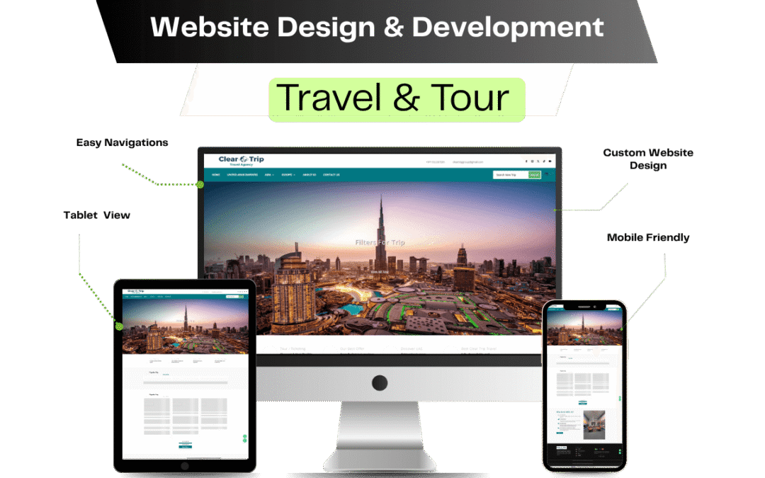 Travel & Tour Company Website Design with Divi Theme