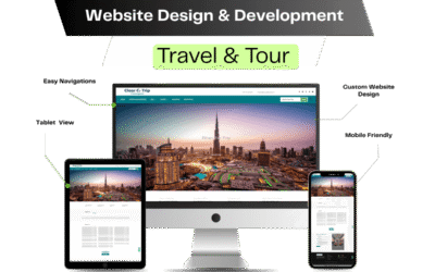 Travel & Tour Company Website Design with Divi Theme