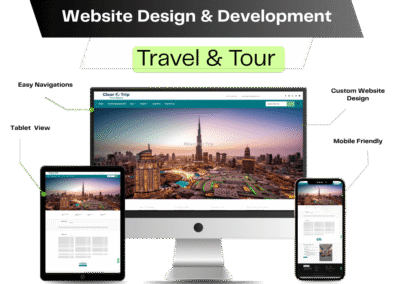 Travel & Tour Company Website Design with Divi Theme