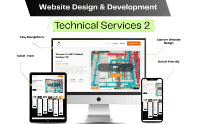 Smart Home & Technical Services Website Design with Divi Theme