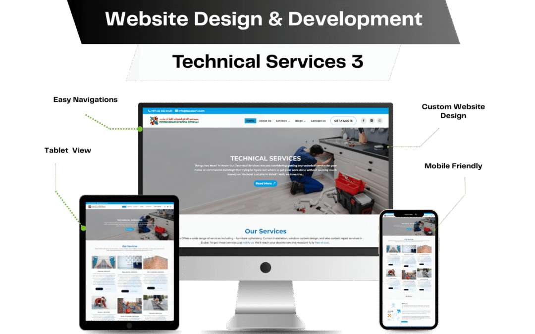 Curtain Company Website Design with Divi Theme