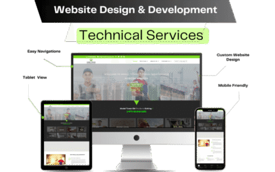 Technical Services Company Website Design with Divi Theme