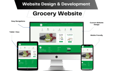 Grocery Website Design with Divi Theme