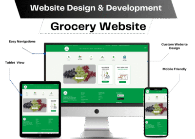 Grocery Website Design with Divi Theme
